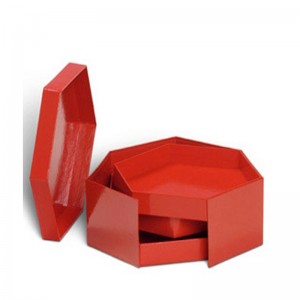 Ротари ръчно изработени висококачествени персонализирани подарък опаковка кутия