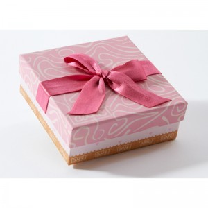 Печат доста розова опаковка картон хартия кутия за бисквитки