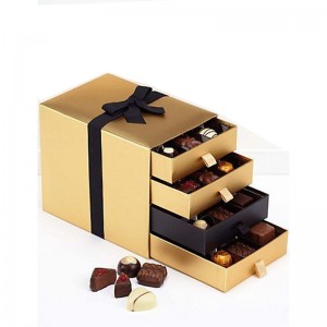 Китай На едро красив дизайн атрактивен шоколадов опаковъчен подарък